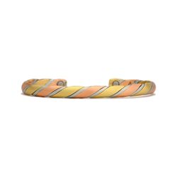 Timbuktu Copper Bracelet w/Magnets - Brushed - #534